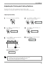 Preview for 57 page of Roland CammJet CJ-400 User Manual