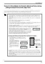 Preview for 59 page of Roland CammJet CJ-400 User Manual