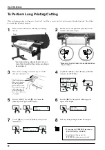 Preview for 70 page of Roland CammJet CJ-400 User Manual