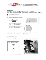 Предварительный просмотр 3 страницы Roland CammJet CJ-500 Quick Start Manual