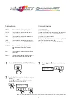 Предварительный просмотр 4 страницы Roland CammJet CJ-500 Quick Start Manual