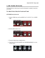 Preview for 3 page of Roland CB-120XL Training Manual