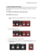 Preview for 3 page of Roland CB-60XL Training Manual