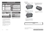 Roland CB-CS1 Manual preview