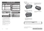 Roland CB-CS1 Manual предпросмотр