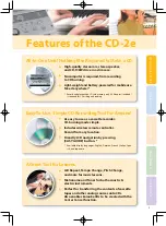 Preview for 3 page of Roland CD-2e Manual Book