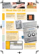 Preview for 4 page of Roland CD-2e Manual Book