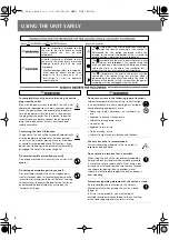 Preview for 8 page of Roland CD-2u Owner'S Manual