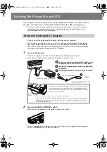 Preview for 22 page of Roland CD-2u Owner'S Manual