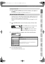 Preview for 23 page of Roland CD-2u Owner'S Manual