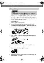 Preview for 24 page of Roland CD-2u Owner'S Manual