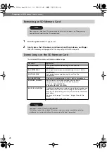 Preview for 28 page of Roland CD-2u Owner'S Manual