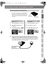 Preview for 41 page of Roland CD-2u Owner'S Manual