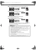 Preview for 58 page of Roland CD-2u Owner'S Manual