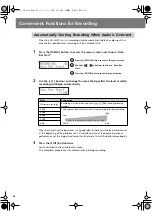 Preview for 62 page of Roland CD-2u Owner'S Manual