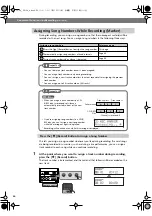 Preview for 64 page of Roland CD-2u Owner'S Manual