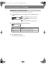 Preview for 72 page of Roland CD-2u Owner'S Manual