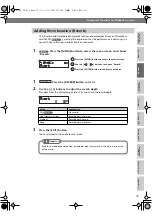 Preview for 73 page of Roland CD-2u Owner'S Manual