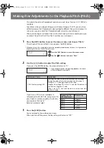 Preview for 76 page of Roland CD-2u Owner'S Manual