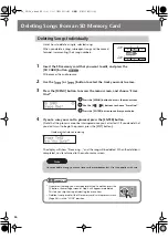 Preview for 86 page of Roland CD-2u Owner'S Manual