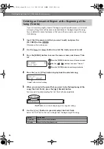 Preview for 88 page of Roland CD-2u Owner'S Manual