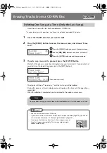 Preview for 92 page of Roland CD-2u Owner'S Manual