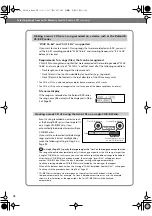 Preview for 98 page of Roland CD-2u Owner'S Manual