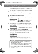 Preview for 108 page of Roland CD-2u Owner'S Manual