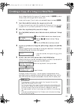 Preview for 109 page of Roland CD-2u Owner'S Manual