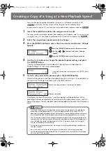 Preview for 110 page of Roland CD-2u Owner'S Manual