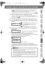 Preview for 111 page of Roland CD-2u Owner'S Manual