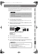 Preview for 123 page of Roland CD-2u Owner'S Manual