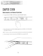 Preview for 36 page of Roland CD-Rack Installation Manual