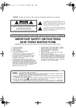 Preview for 4 page of Roland CG-8 User Manual