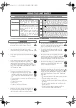 Предварительный просмотр 5 страницы Roland CG-8 User Manual