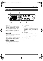 Preview for 17 page of Roland CG-8 User Manual