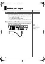 Preview for 18 page of Roland CG-8 User Manual