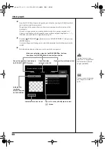 Предварительный просмотр 52 страницы Roland CG-8 User Manual