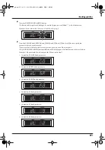 Предварительный просмотр 81 страницы Roland CG-8 User Manual