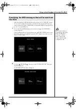 Предварительный просмотр 107 страницы Roland CG-8 User Manual