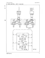 Предварительный просмотр 13 страницы Roland Chorus echo RE-301 Service Notes