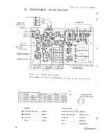 Предварительный просмотр 15 страницы Roland Chorus echo RE-301 Service Notes