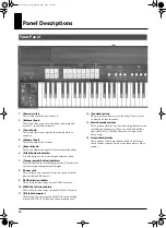 Preview for 12 page of Roland Classic C-200 Owner'S Manual