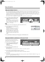 Preview for 22 page of Roland Classic C-200 Owner'S Manual