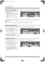 Preview for 24 page of Roland Classic C-200 Owner'S Manual