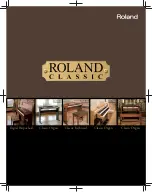 Roland Classic Keyboard C-230 Brochure & Specs preview