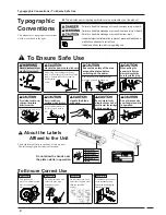 Предварительный просмотр 4 страницы Roland Color CAMM PC-50 User Manual