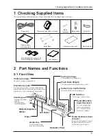 Предварительный просмотр 5 страницы Roland Color CAMM PC-50 User Manual