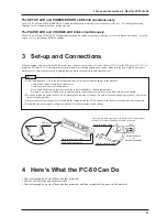 Предварительный просмотр 7 страницы Roland Color CAMM PC-50 User Manual