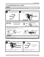 Предварительный просмотр 9 страницы Roland Color CAMM PC-50 User Manual